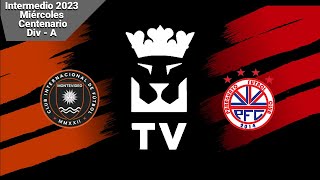 Inter de Montevideo (2) - (0) Paraguayo FC | Partido Completo