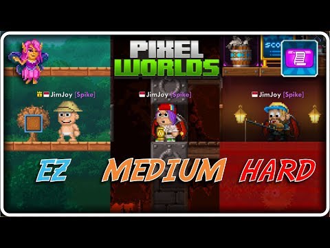 GINI NIH CARA MENDAPATKAN WL!!! | Pixel Worlds Indonesia