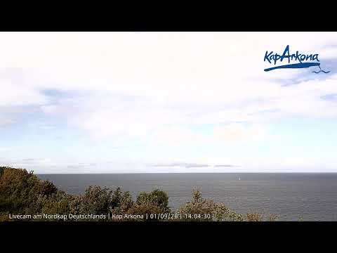 Kap Arkona Sea Horizon live cam preview