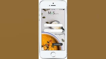 High fidelity prototype E groceryM&S