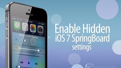 iOS 7 Cydia Tweaks: HiddenSettings7 - Apple
