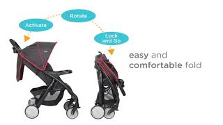 stroller joie muze single