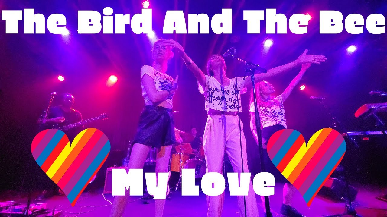 The Bird And The Bee - My Love Live at Crescent Ballroom 8/28/19