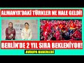 Almanya'daki vatandaşlarımız için ÇOK ÖNEMLİ HABER! TÜRKLER NASIL DEĞİŞTİ? Son dakika Avrupa haber