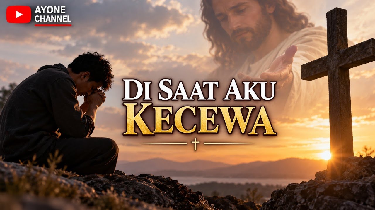 DI SAAT AKU KECEWA | Lagu Rohani Katolik Menyentuh Hati | AYONE CHANNEL