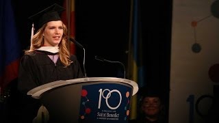 2014 College of Saint Benedict Student Commencement Speech