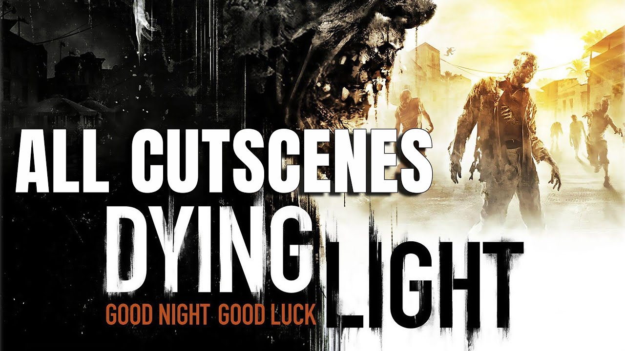 Dying Light Enhanced Edition - Full Movie All Cutscenes - 4K 60FPS (2025 Remastered)