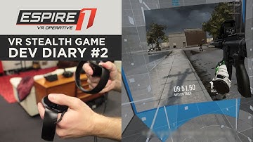 Espire 1 VR locomotion system - Development Diary 02