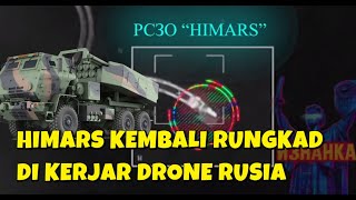 Download Lagu DETIK DETIK HIMARS KIRIMAN AMERIKA KEMBALI JADI BESI TUA DI HAJAR DRONE RUSIA MP3