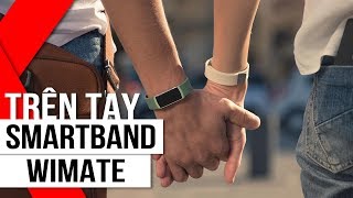 FPT Shop - Trên tay Smartband WiMATE: Thiết kế đẹp, theo dõi sức khỏe, thương hiệu Pháp screenshot 1