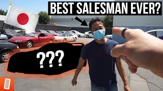 BUYING another "new" JDM Project Car! [seriously can't believe this happened!]