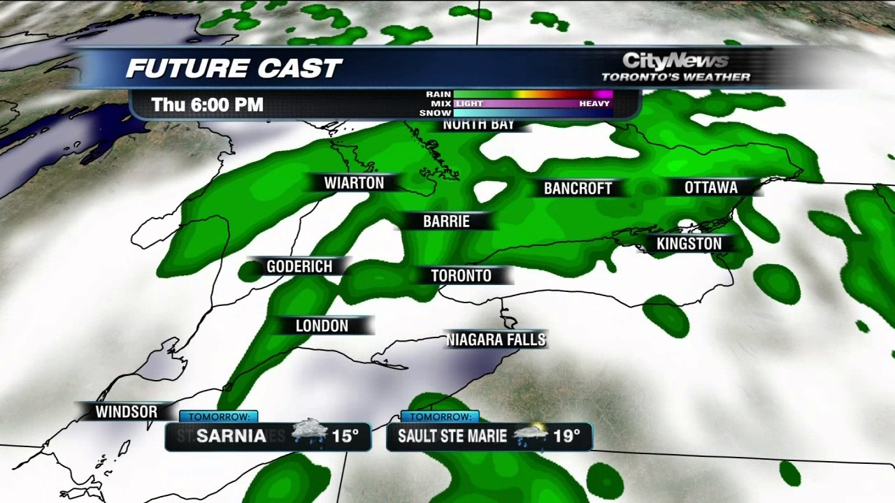 Video: More rain on the way starting Thursday - YouTube