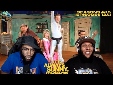 It's Always Sunny in Philadelphia Season 4 Episode 13 & Season 5 Episode 1