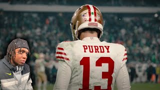 REACTING TO 49 Hours: 49ers Soar Past the Eagles in Week 13