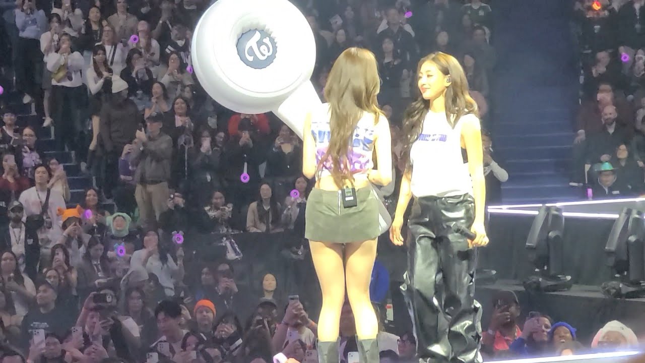 2026.01.09 TWICE This Is For World Tour Vancouver Scientist Encore Fancam