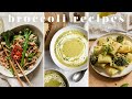 HOW TO MAKE VEG TASTE GOOD | 3 Easy & Delicious Broccoli Recipes 🥦