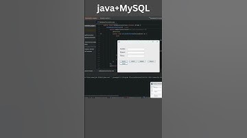 java+MySQL  #javapattern
