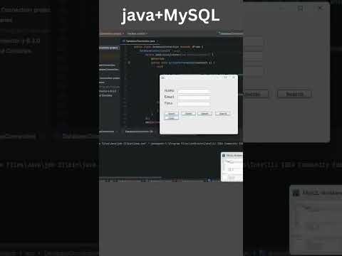 java+MySQL #javapattern