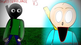Prototype Baldi Vs Private Demo Baldi Stick-Nodes Private Demo Vs Baldis Basics Horror Mod