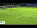 Bektur amangeldiev 19 vs tiffy army fc first debut defensive skills show for nagaworld fc