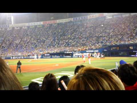 新井さん代打→タイムリーツーベースヒット