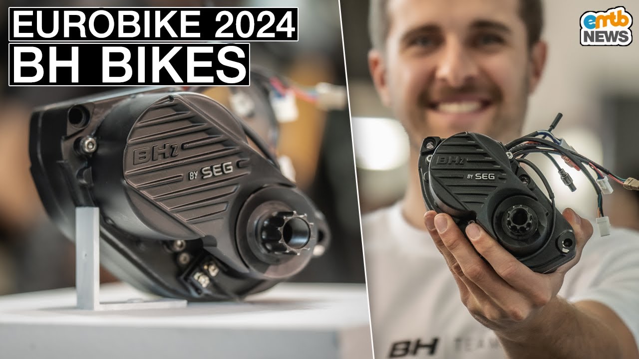 🤩 BH BIKES auf der Eurobike 2024: Neuer Minimotor und neue Light-E-MTB BH iLynx Trail & iLynx Race