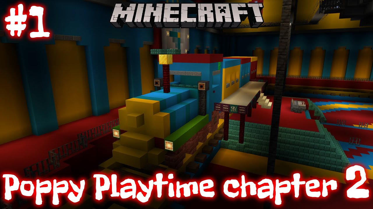 poppy playtime chapter 2 Minecraft Map