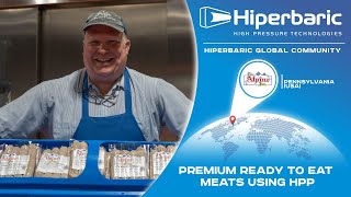 The Alpine Wurst & Meat House: Premium, Ready-to-Eat (RTE) Meats Using HPP