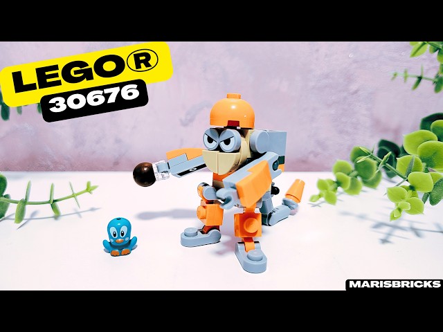 LEGO Sonic the Hedgehog Kiki's Coconut Attack 30676 - YouTube