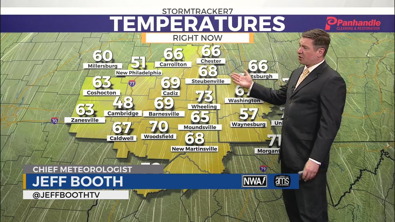 Rain AND A Change Of Seasons In The Forecast - YouTube