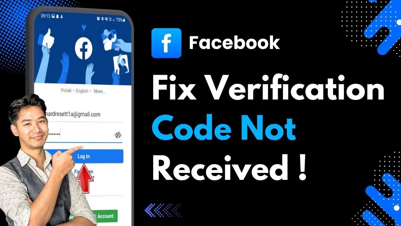 Facebook Verification Code Not Received (FIXED!) - YouTube