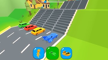 Shape-shifting Game All Levels Gameplay iOS,Android Mobile Walkthrough Updated By Armo Gameplay