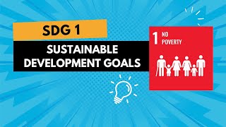 SDG #1 – No Poverty
