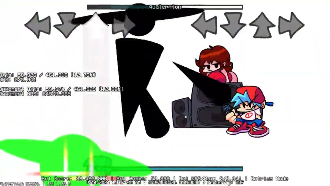 Quaternion FNF - JS Engine