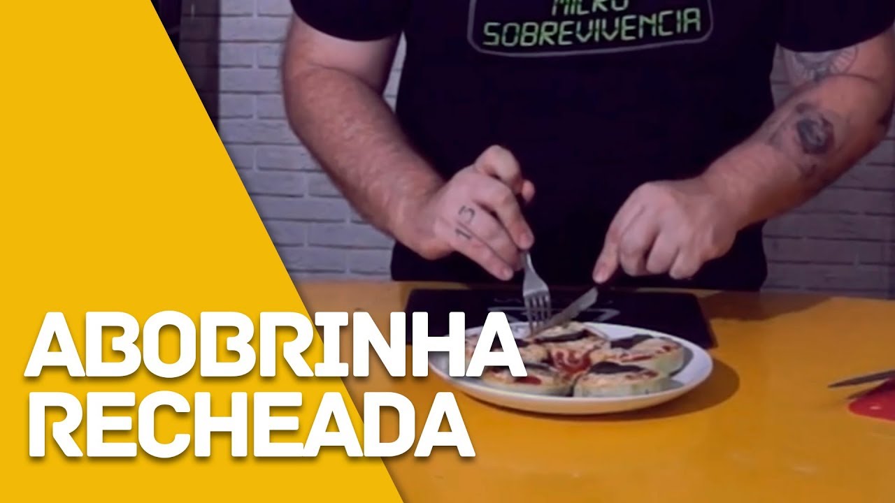 ABOBRINHA RECHEADA MICRO SOBREVIVÊNCIA