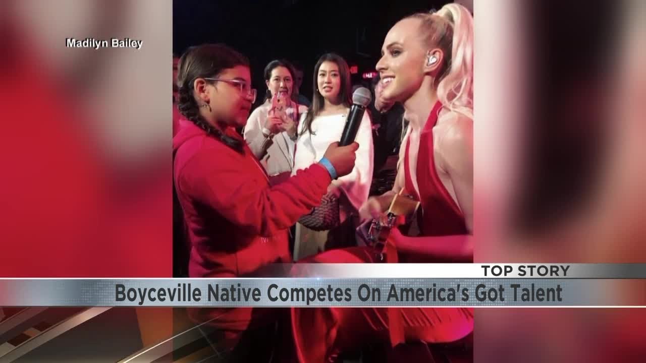 Boyceville native competes on America's Got Talent YouTube