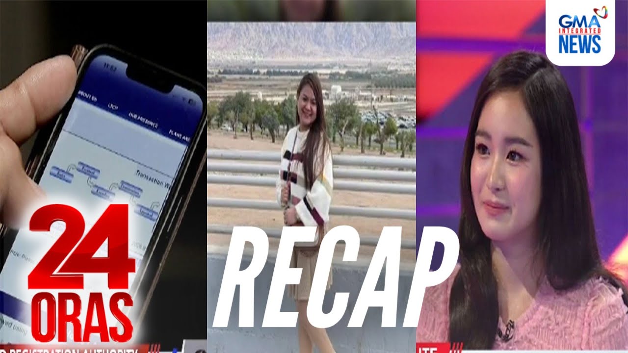 24 Oras: (Part 3) Nasawing pinay caregiver dahil sa gulo sa Middle East; Bawal ang Red Tape...; atbp
