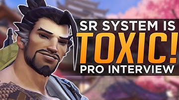 Overwatch: Why The SR System Creates Toxicity - Pro Interview ft. Team USA Jake
