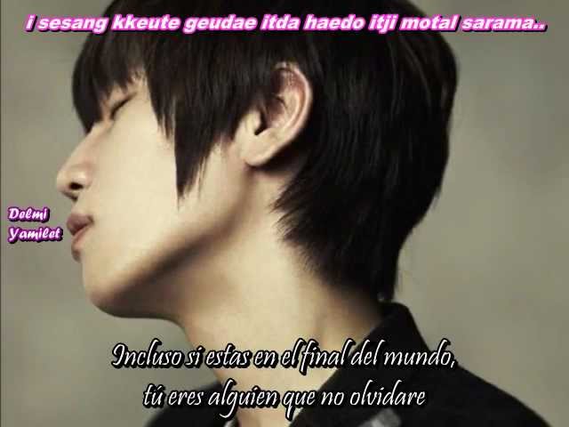 K.Will - You Are Love - Arang and The Magistrate OST [Sub Español + ROM] class=