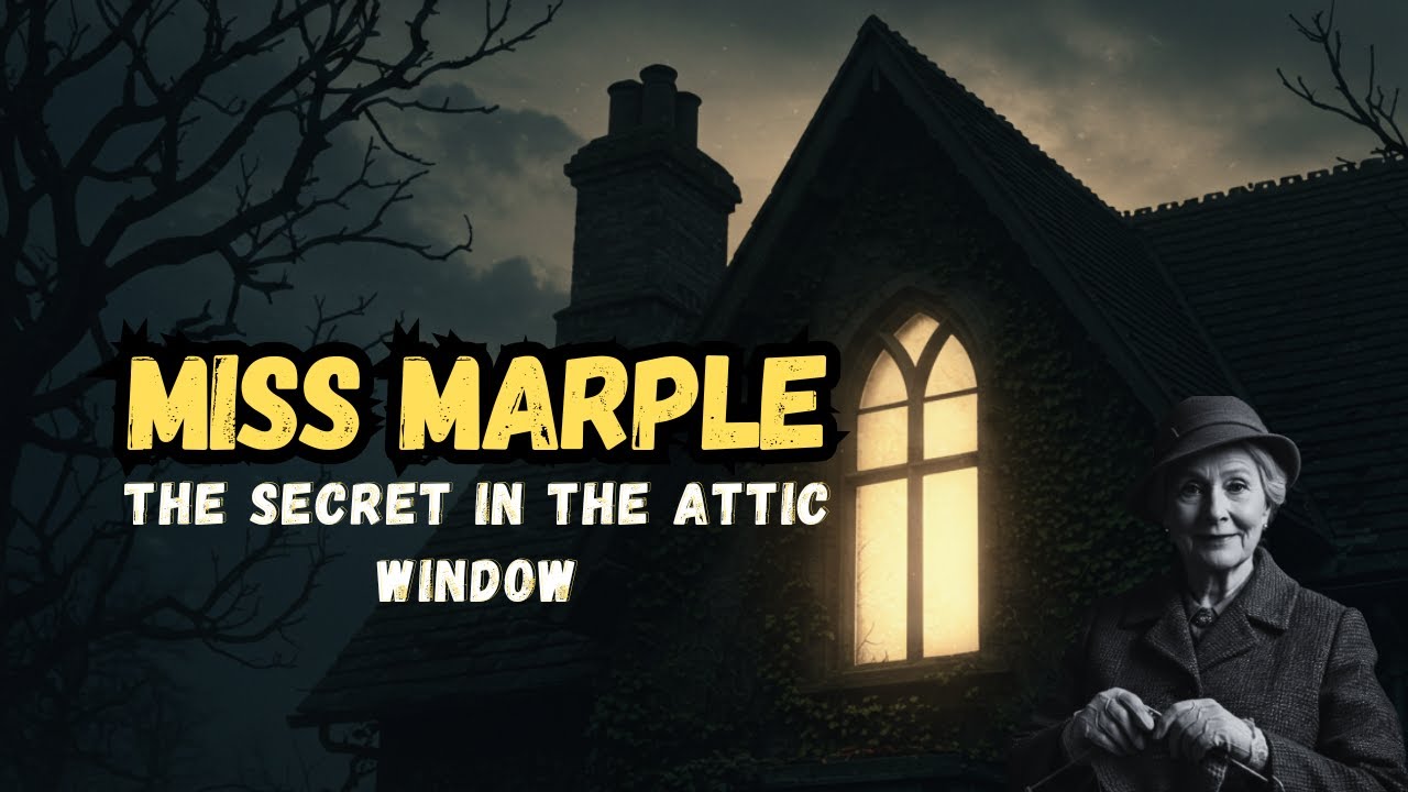 Miss Marple & The Secret in the Attic Window | A Miss Marple Story