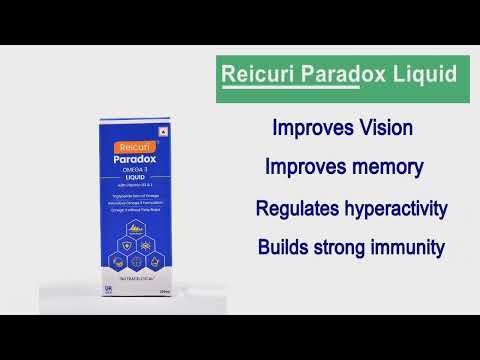 Reicuri paradox Omega 3 Liquid - video from Reicuri
