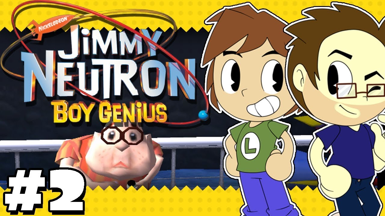 Jimmy Neutron Boy Genius Jak Lev Part 2 Youtube
