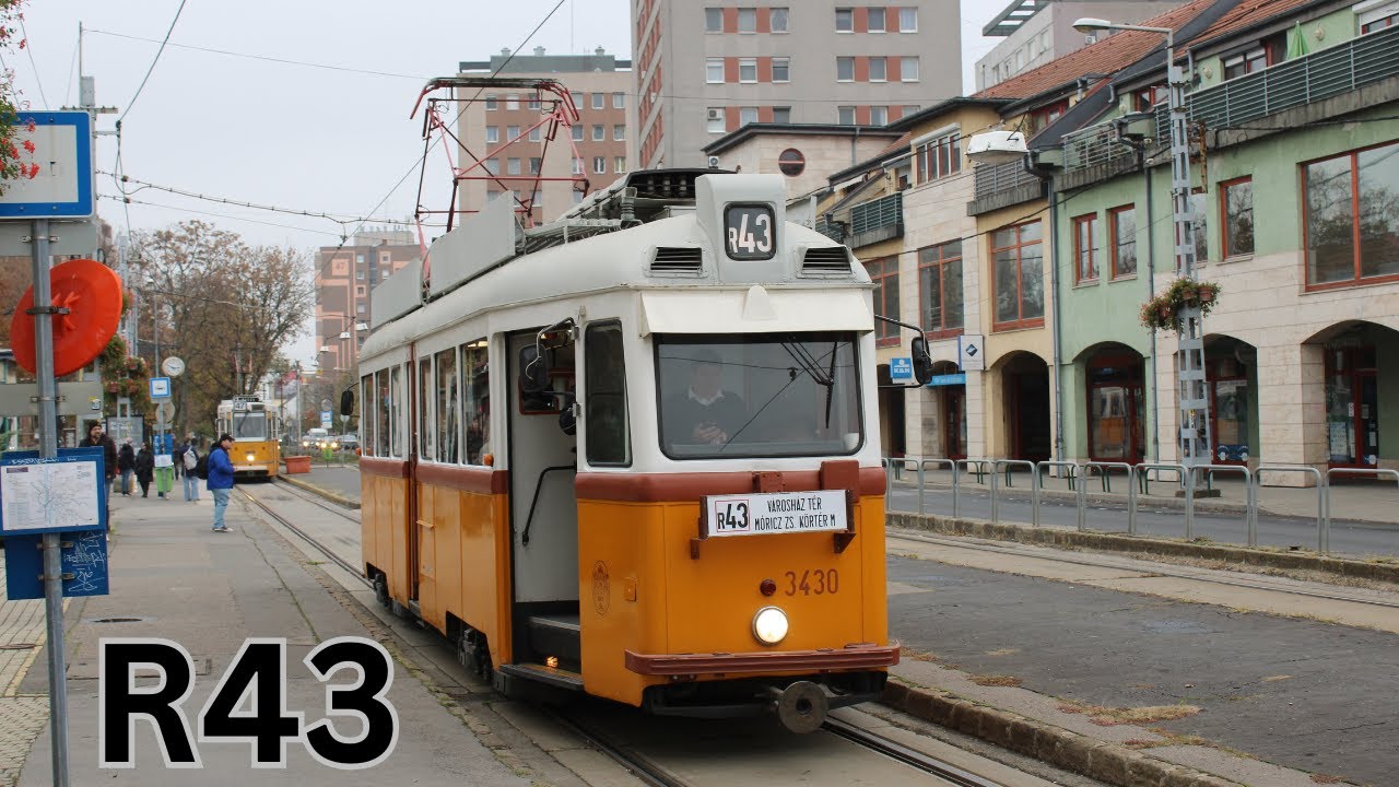 2025.11.15. 43-as Villamos: Múltidézés Budafokon