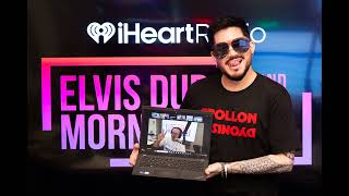 Photos Adam Lambert at the Elvis Duran show June 4