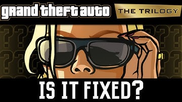 GTA Trilogy - Patch 1.03 | Analysis & In Depth Review (Definitive Edition Update)