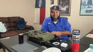 Garden 2025- YETI review - Crossroads 22L backpack Plant