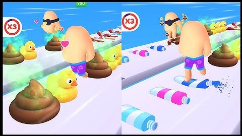 Crushy Finger Games All Levels Walkthrough Gameplay iOS,Android Relaxing Video Update Level #Shorts