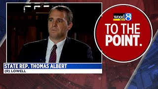 To The Point: State Rep. Thomas Albert on the budget, governor