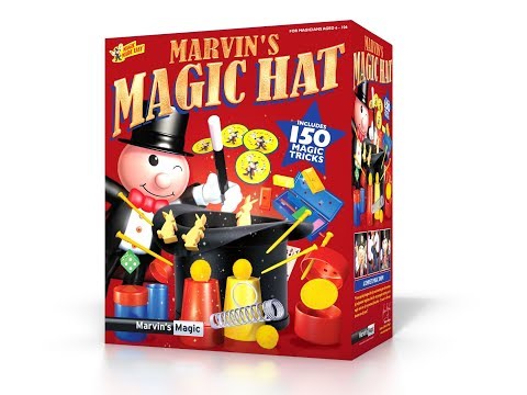 magic hat magic set