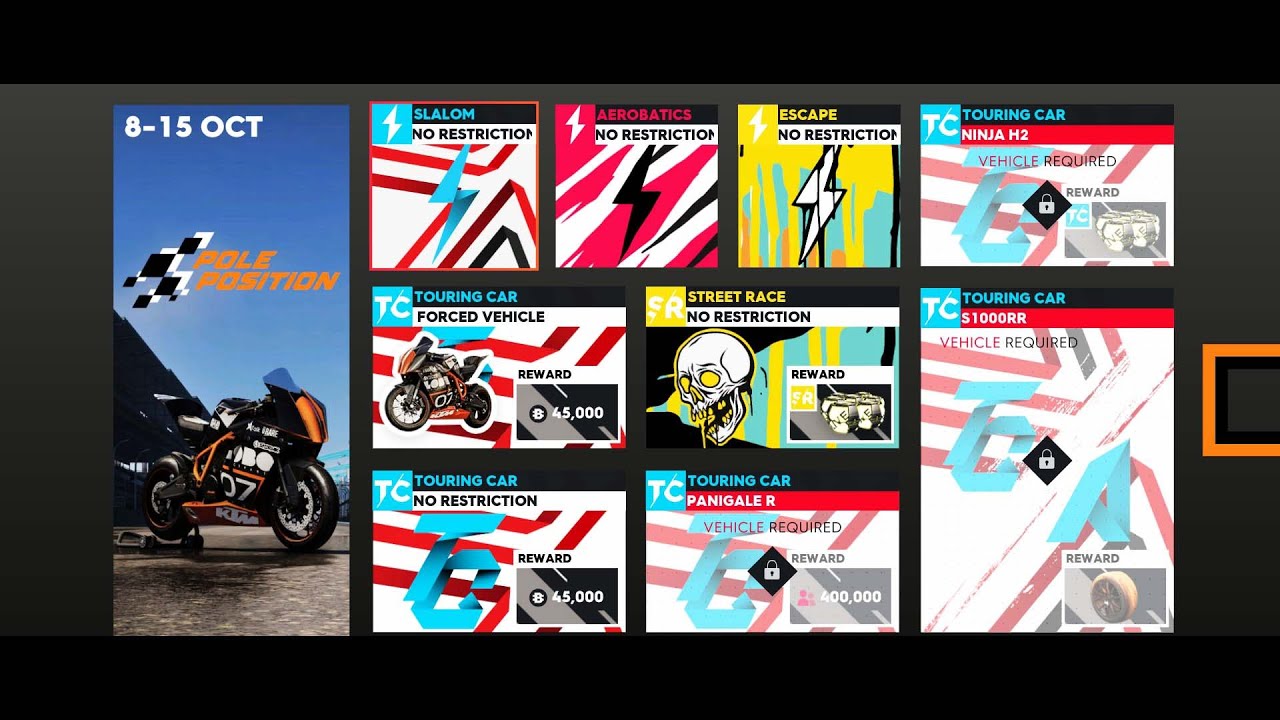 POLE POSITION 8-15 OCT SUMMIT | THE CREW 2